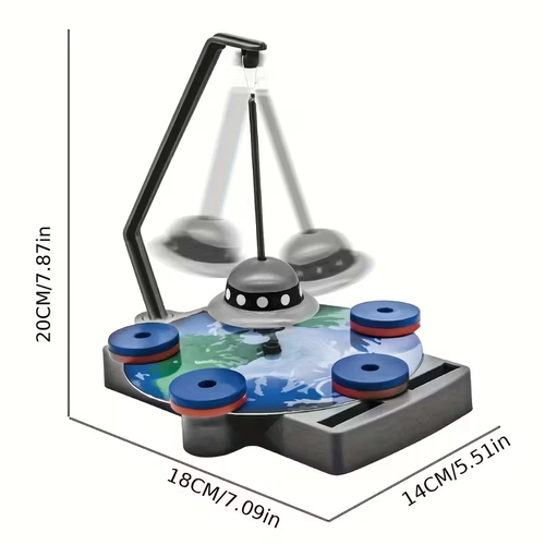 STEM Physics Science Kit, Anti-Gravity Magnetic County Floating Magnetic Set