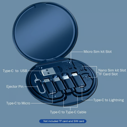 9 in 1 Cable Case