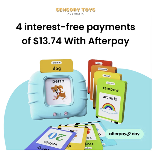 Audible Flashcard Device-Early Education Device+Flashcards(224 Cards)