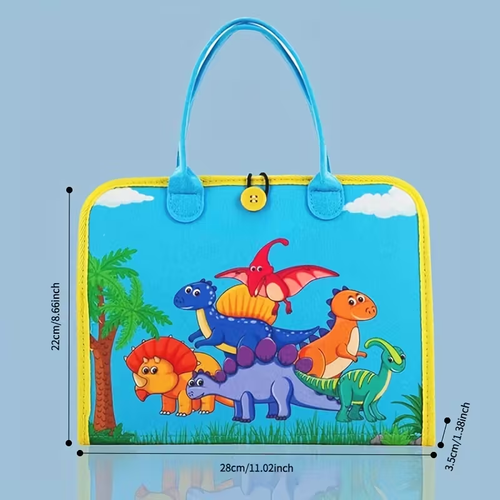 Educational Toy for Youngsters, Includes Life Skills, Letters, Numbers, Shapes, Colors, Animals and Weather, Perfect Travel Companion and Gift for Easter