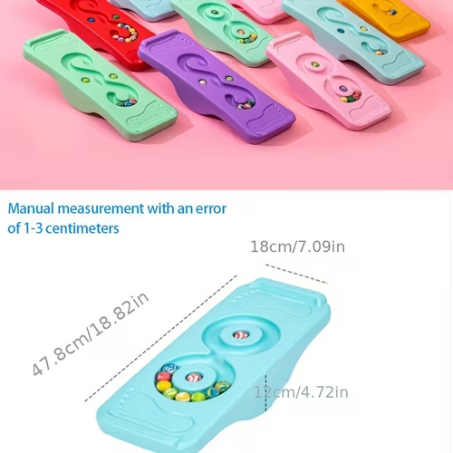 Balance Board for Sensory and Cognitive Training,Solo Seesaw,Preschool Toy Seesaw,Random color shipping