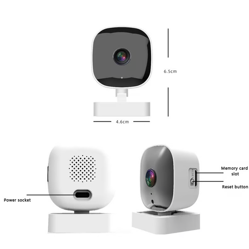 crystal-clear security camera 🎥 🌙 24-7 Recording & Smart Alerts 🚨 Easy Install! 🔒