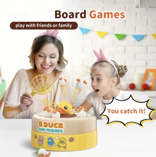 Electric Bouncing Duck Catching Game