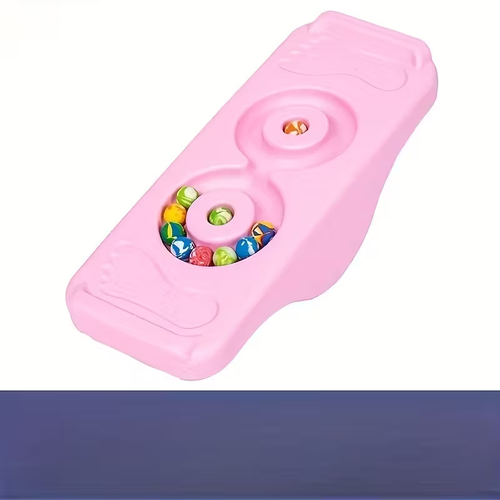 Balance Board for Sensory and Cognitive Training,Solo Seesaw,Preschool Toy Seesaw,Random color shipping