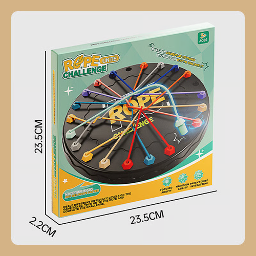 🎁Untie the Rope Challenge Board Game Toys