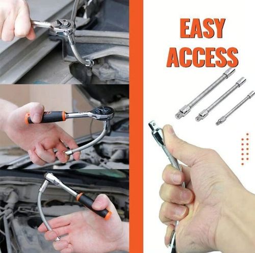 Electric Wrench Sleeve Universal Extension Rod