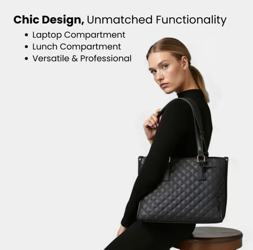 🔥Hot Sale 💝2 in 1 Tote Bag Lunch Bag Combo💝