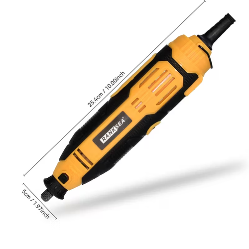 Tool Accessory Kit for Polishing, Cutting, Grinding, And Carving - 120V Electric Rotary Tool