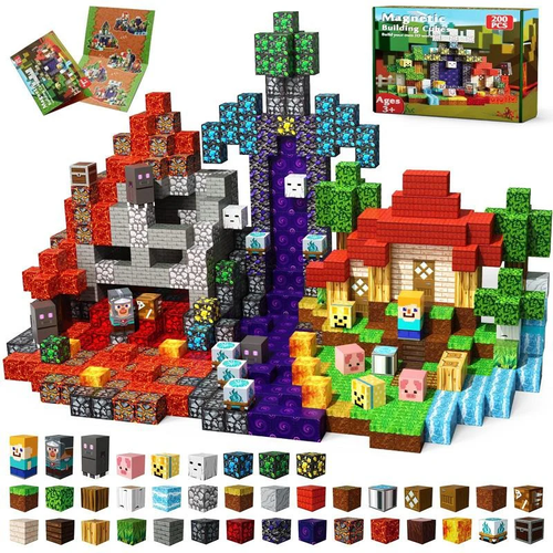 🏆Flash Sale⚡⭐LilToyLab™ Magnetic Building Blocks⭐