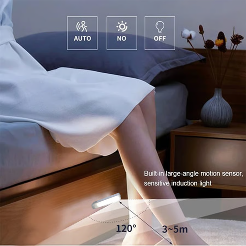 🔥 💡 Punch-free Smart Sensor Magnetic Rechargeable LED Lights