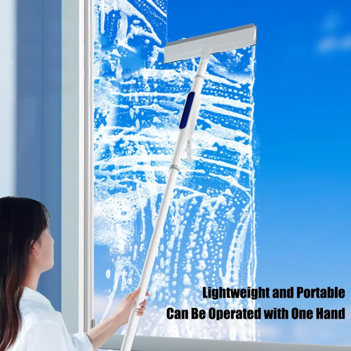 🔥 Squeegee for Window Cleaning with Spray