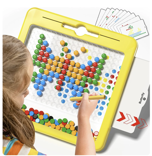 🎉HOT SALE🎉Creative Magnetic Dots Drawing Board