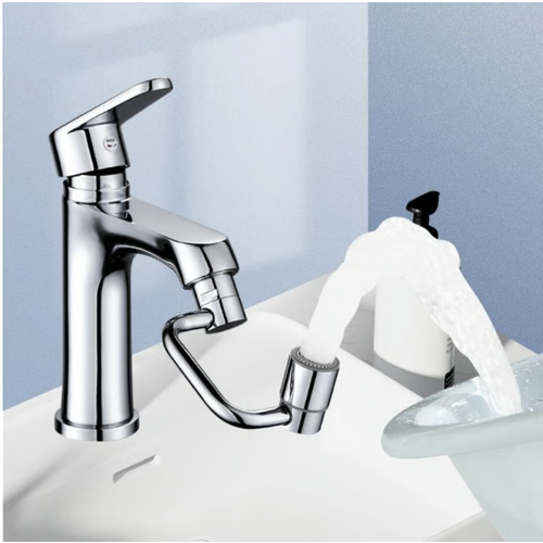 Universal sink faucet✨1080° Rotatable Faucet Aerator Extension