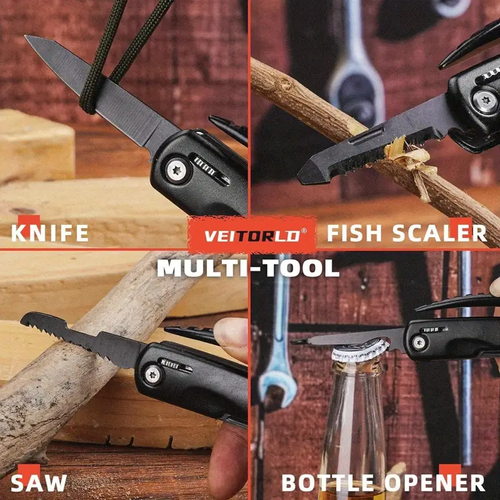 Fathers Day Gifts, Gifts For Men Dad Husband, Unique Anniversary Birthday Gifts Ideas For Men Him Boyfriend Grandpa, All In One Tools Mini Hammer Multitool, Cool Camping Hunting Gadgets