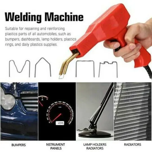 🛠 Professional Crack Repair Welding achine & Welding wire