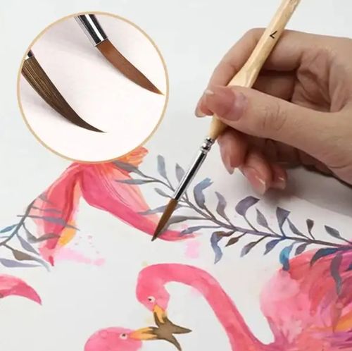 🎁11 Pcs Miniature Detail Paint Brush Set