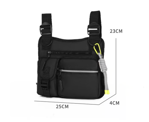 🏆Flash Sale⚡🔥Adjustable Zipper Multi-functional Tactical Chest Bag
