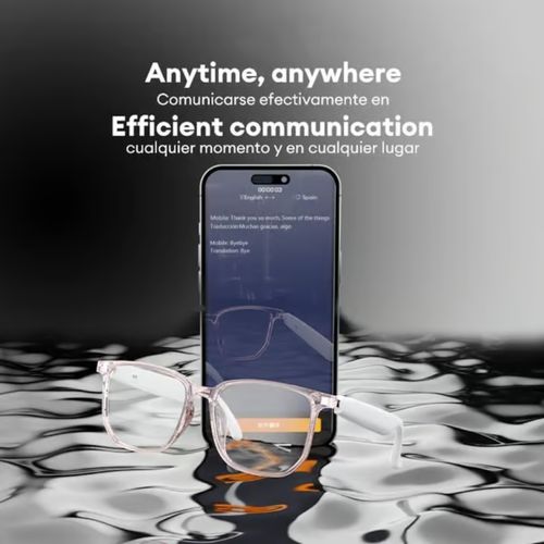 AI Wireless Bluetooth Translation Glasses