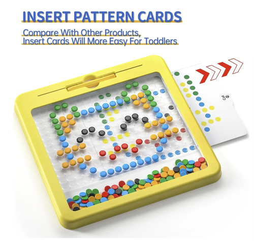 🎉HOT SALE🎉Creative Magnetic Dots Drawing Board