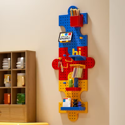 Pegboard Storage Rack