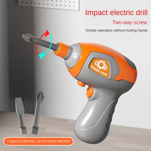 Kids STEM Learning Tool Kit with Screwdriver & Nut Wrenches - Hands-On Mechanical Puzzles, Building Blocks, and Educational Toys for Boys & Girls, Enhances Fine Motor Skills & Problem-Solving Abilities, Interactive Playtime, Colorful Building Blocks, Toolbox Design