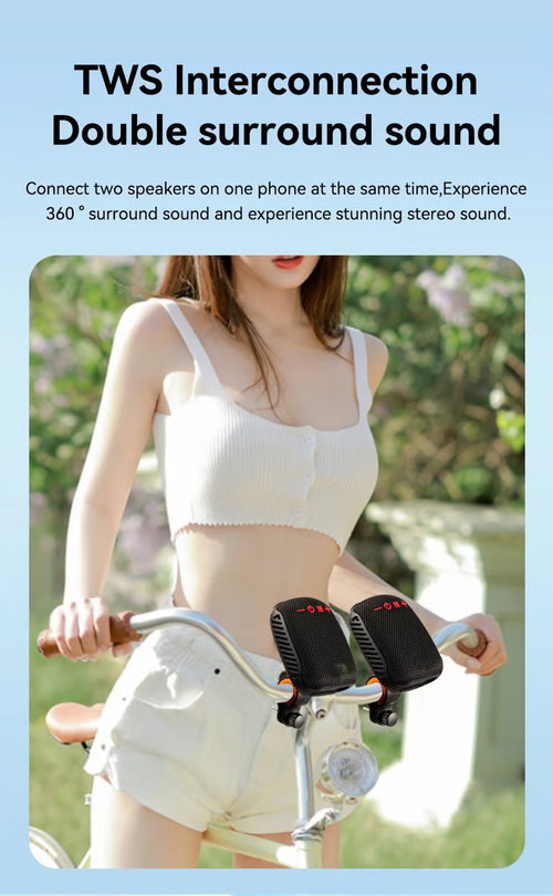 LAST DAY ONLY 49% OFF🔥Portable Cycling Bluetooth Speaker