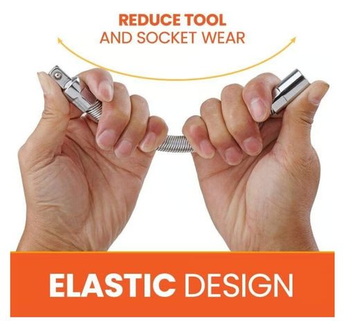 Electric Wrench Sleeve Universal Extension Rod
