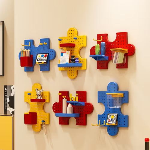 Pegboard Storage Rack