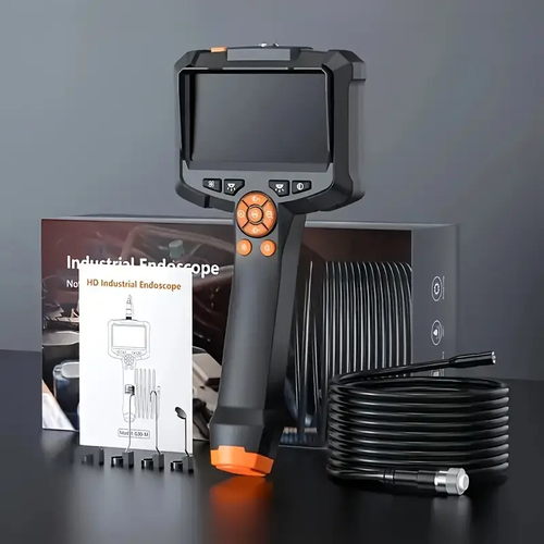 Endoscope, 1080 HD Inspection Camera, Borescope Camera With Light, Snake Camera, 16.5ft Endoscope Camera, Gadgets For Men