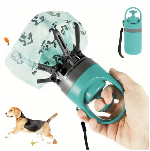 🔥LAST DAY 49% OFF - 🐾Portable Poop Scooper with Bags