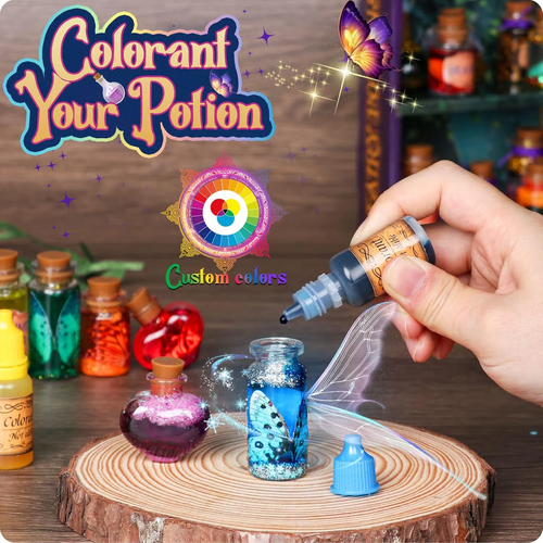 ✨ Alritz Fairy Potions Kit – 20 Magic Bottles DIY Craft Set for Kids & Families