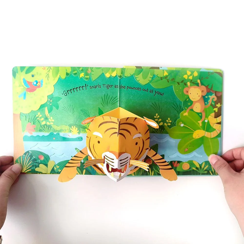 Pop-Up Fairy Tales 3D Picture Book
