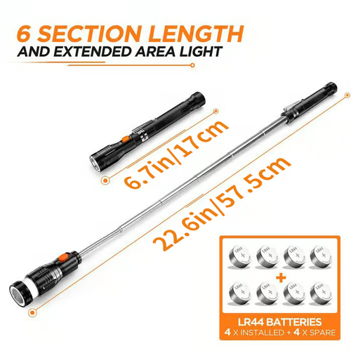 🔧Telescoping Magnetic Pickup Tools