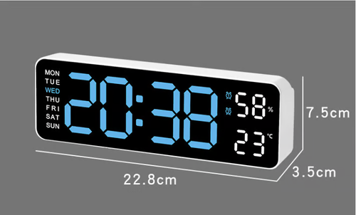 🔥2025 Upgraded Digital Wall Clock Large Display