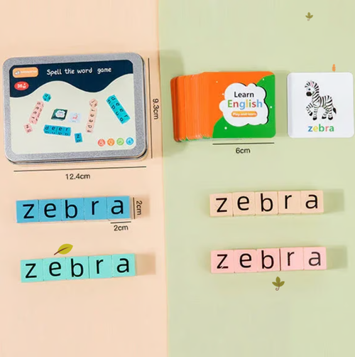 🏆Flash Sale⚡MATCHING LETTER GAME