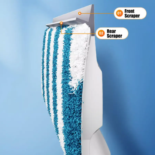 🔥 Squeegee for Window Cleaning with Spray
