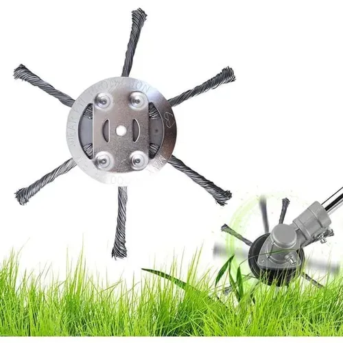 6 Steel Wire Brush Trimmer Head 4 sales