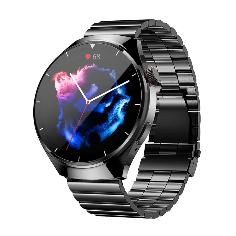 BEST Medical Diagnosis SmartWatch-Blood Lipids Uric Acid Blood Glucose watch -ECG+PPG Fitness Tracker