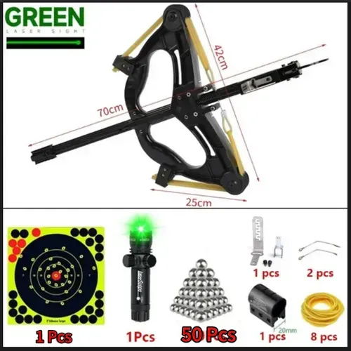 Clearance price💥Laser-Aimed Hunting Bow (25~60 LBS)