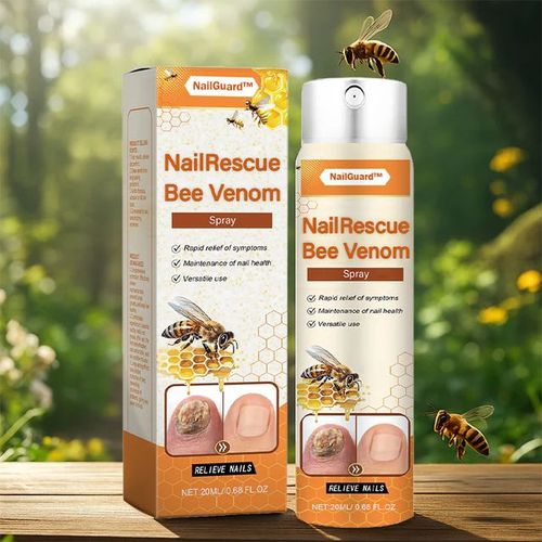 NailGuard™ Bee Venom Spray – Heal Nails in 4 Weeks!