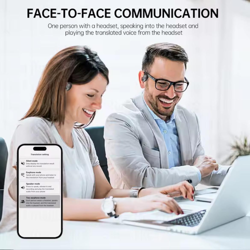 Translate bluetooth in real time