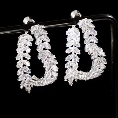 Super sparkly earrings