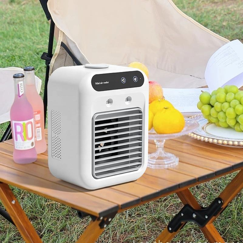 Mini desktop air conditioner