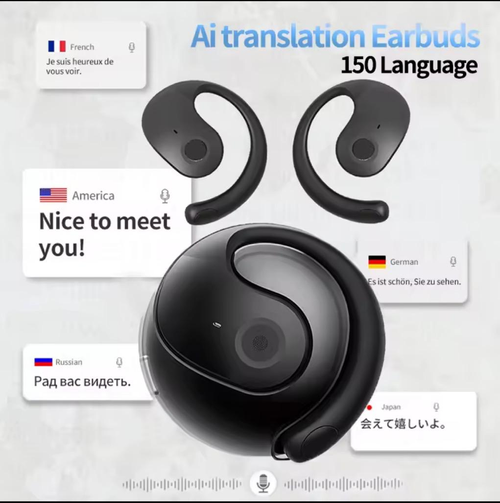 Translate bluetooth in real time