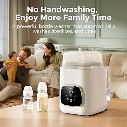 Baby bottle washing machine
