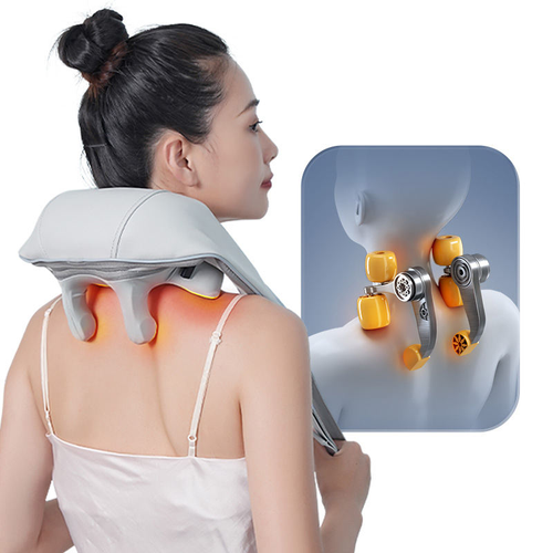 Neck and shoulder massager