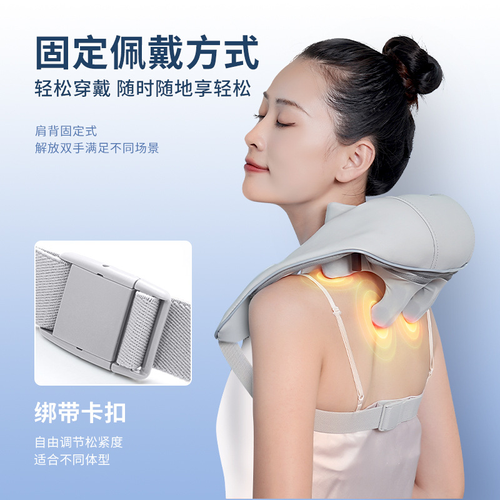 Neck and shoulder massager