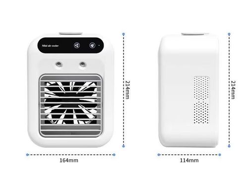 Mini desktop air conditioner
