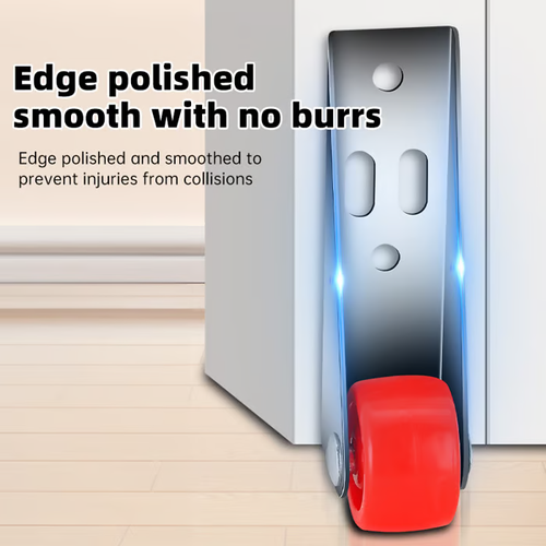 🚪 Door Long Bracket Swivel Castors Wheels ⚙️