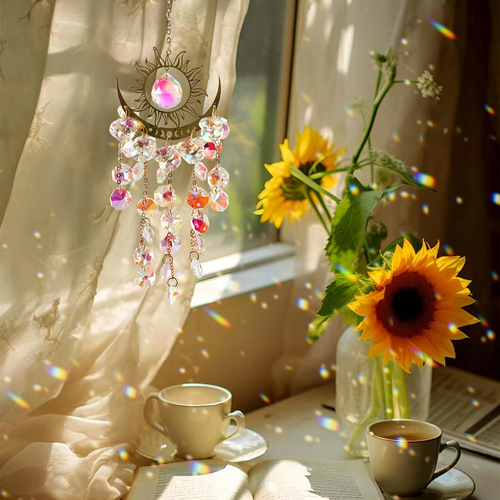 Home decoration sun catcher crystal atmosphere ornament gift